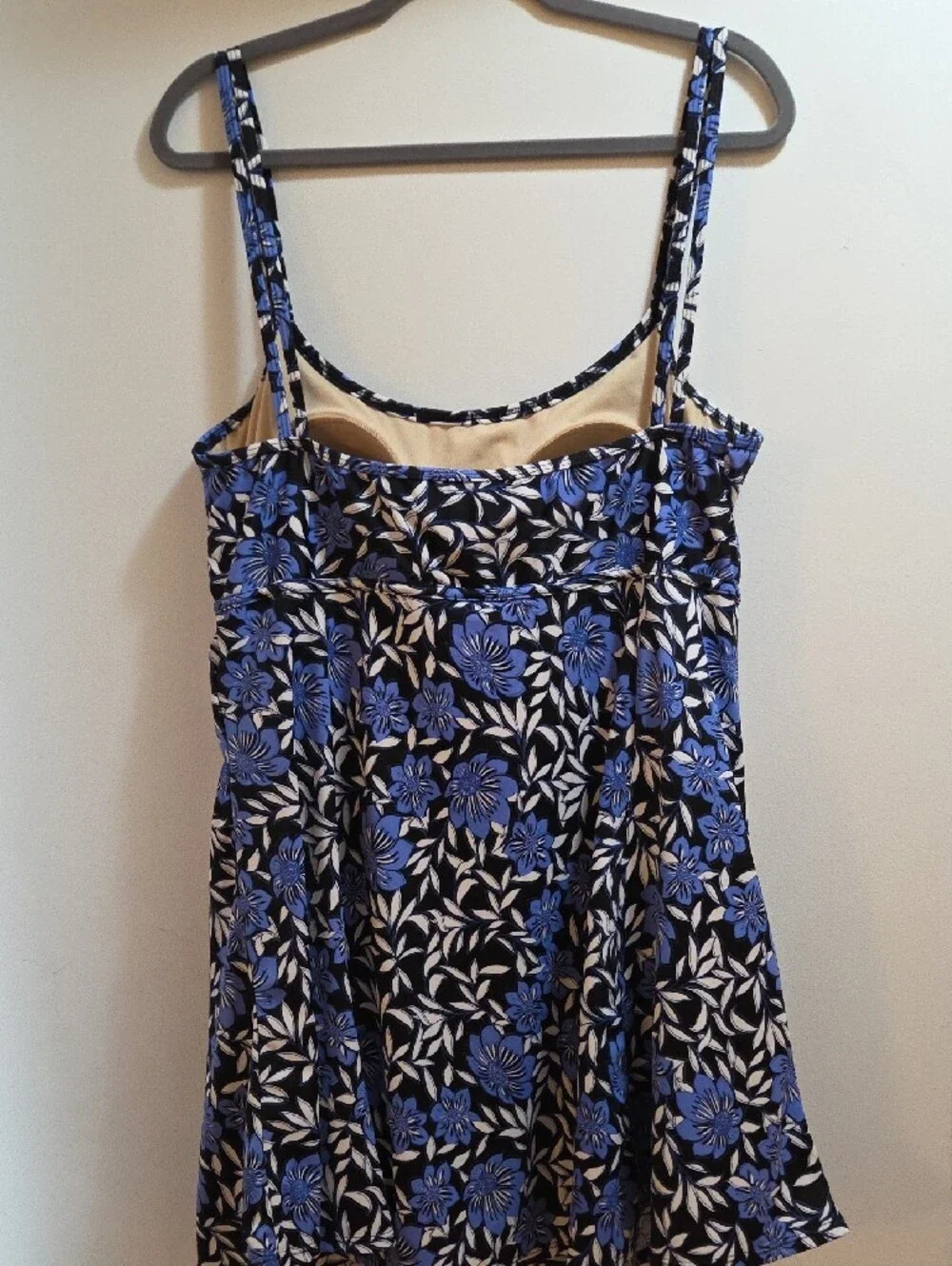 Coldwater Creek Floral Print Swim Dress 18